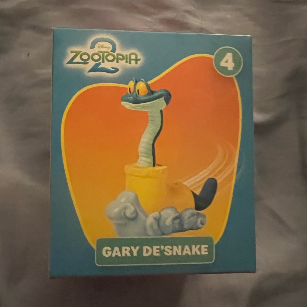 Zootopia 2 Gary De'Snake Reptile Toy